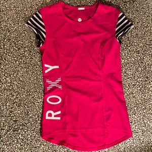 Roxy swim shirt